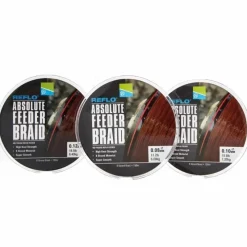 Coarse & Match Preston Line * Absolute Feeder Braid