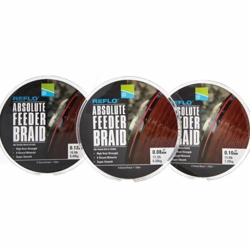 Coarse & Match Preston Line * Absolute Feeder Braid