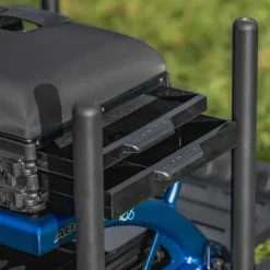 Coarse & Match Preston Seat Boxes * Absolute 36 Fishing Seatbox Blue Edition