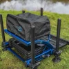 Coarse & Match Preston Seat Boxes * Absolute 36 Fishing Seatbox Blue Edition