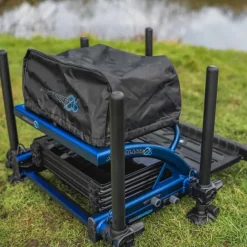 Coarse & Match Preston Seat Boxes * Absolute 36 Fishing Seatbox Blue Edition