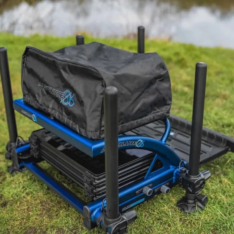 Coarse & Match Preston Seat Boxes * Absolute 36 Fishing Seatbox Blue Edition
