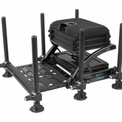 Coarse & Match Preston Seat Boxes * Absolute 36 Seatbox Black Edition