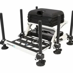 Coarse & Match Preston Seat Boxes * Absolute 36 White Edition Seatbox