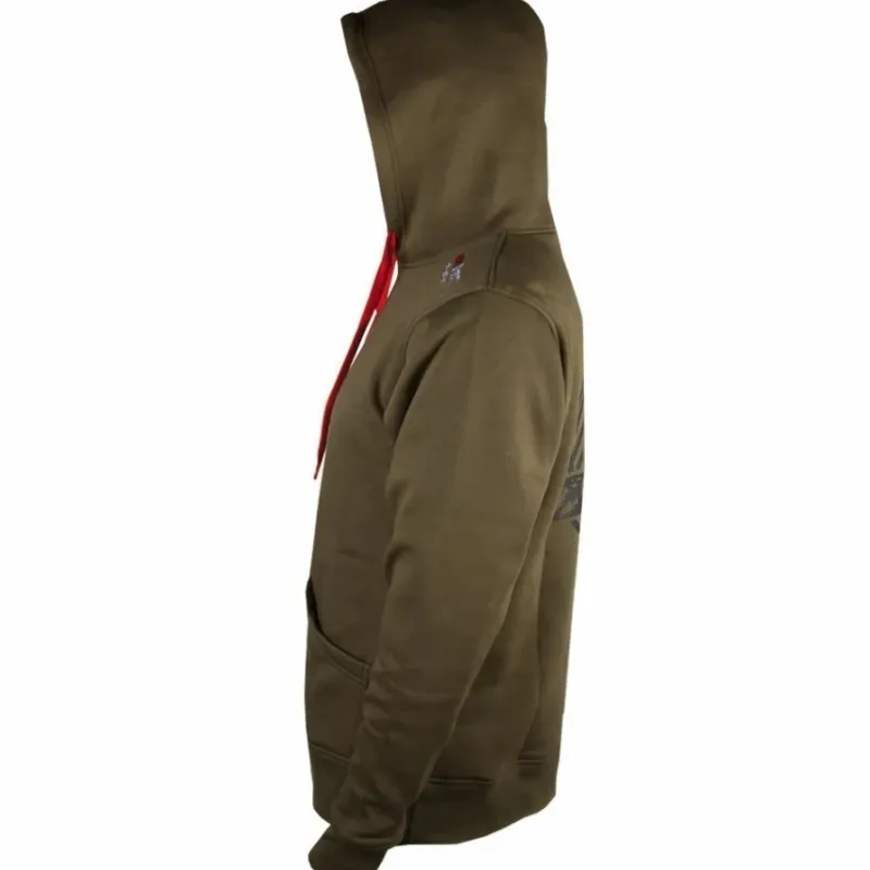 Coarse & Match Angling Direct Clothing * AD Emblem Green Fishing Hoodie 2019