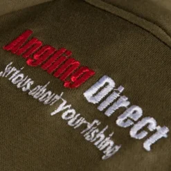 Sea Angling Direct Clothing * AD Emblem Green Fishing Hoodie 2019