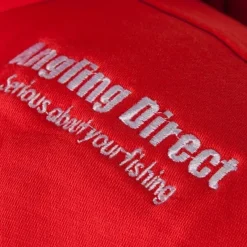 Pike / Predator Angling Direct Clothing * AD Emblem Red Fishing Hoodie 2019