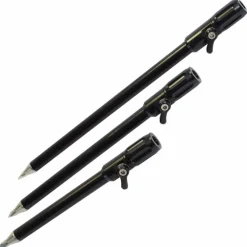 Pike / Predator JAG Rod Support * Adjustable Black Bankstick