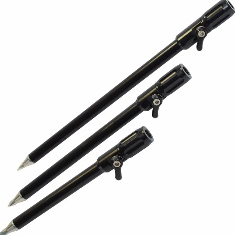 Carp JAG Rod Support * Adjustable Black Bankstick