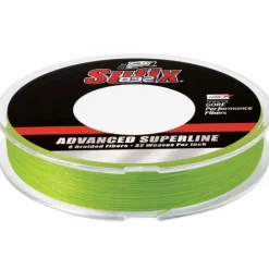 Pike / Predator Sufix Line * 832 Advanced Superline Braid Neon Lime 120m