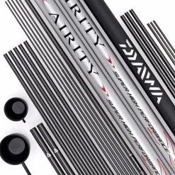 Coarse & Match Daiwa Poles & Whips * Airity X 16m More Match