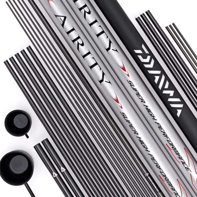 Coarse & Match Daiwa Poles & Whips * Airity X 16m More Match