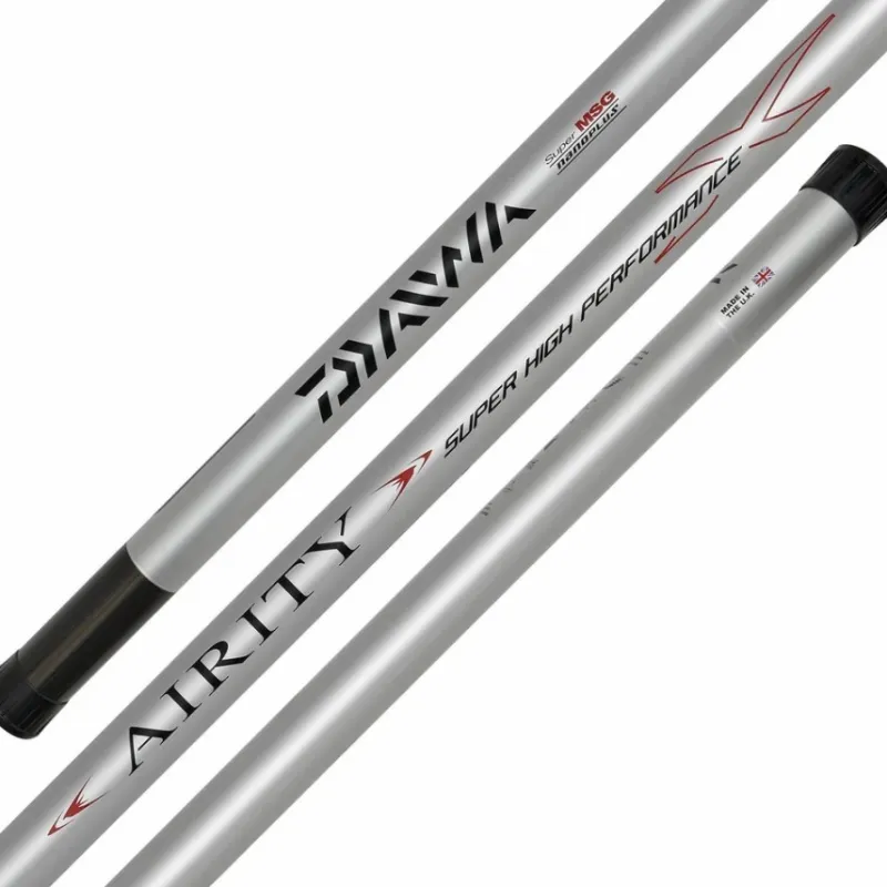 Coarse & Match Daiwa Poles & Whips * Airity X 16m More Power