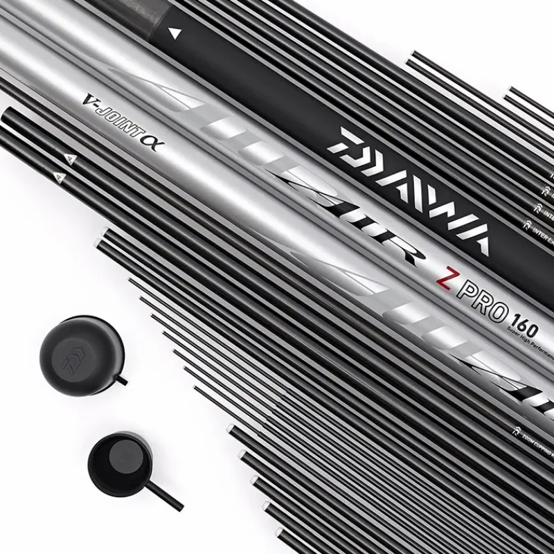 Coarse & Match Daiwa Poles & Whips * Air Z Pro Pole 16m More Match