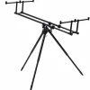 Carp DAM Rod Pods * Alu Tri Pod Matt Black 3 Rod