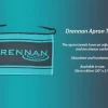 Coarse & Match Drennan Miscellaneous * Apron Towel Aqua