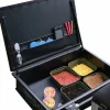 Coarse & Match NuFish Seat Box Accessories * Aqualock Side Tray