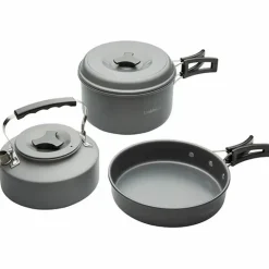 Carp Trakker Cooking Equipment * Armolife Complete Fishing Cookware Set