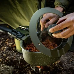 Carp Trakker Cooking Equipment * Armolife Fishing Cookset Lid
