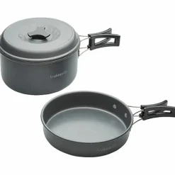 Pike / Predator Trakker Cooking Equipment * Armolife 2-Piece Fishing Cookware Set