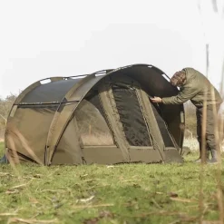 Specialist Avid Carp Bivvies & Shelters * Ascent Fishing Bivvy 1 Man