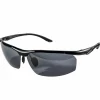 Fly Wychwood Sunglasses * Aura Black Polarised Fishing Sunglasses