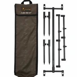 Carp Prologic Rod Pods * Avenger Pod Kit & Carry Case 3 Rod