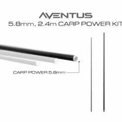 Coarse & Match Guru Poles & Whips * Aventus Carp Power Kit T2 5.8mm