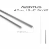Coarse & Match Guru Poles & Whips * Aventus F1 Sky Kit T2 4.7mm