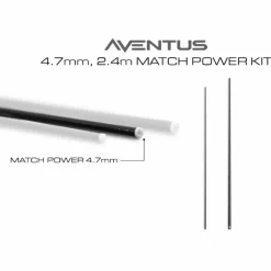 Coarse & Match Guru Poles & Whips * Aventus Match Power Kit T2 4.7mm