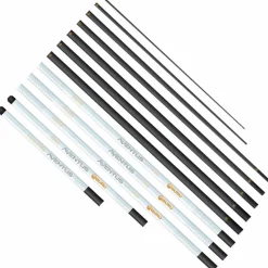 Coarse & Match Guru Poles & Whips * Aventus Zero 700 Fishing Pole Package 16m + FREE Top Kits