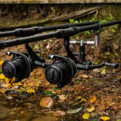 Carp Mitchell Reels * Avocet Black Edition Reel With Line