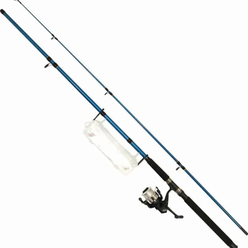 Sea Tronixpro Rod & Reel Combo * Axia 10ft Mackerel Basher Rod & Reel Fishing Combo