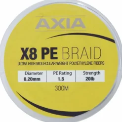 Sea Tronixpro Line * Axia X8 PE Braid 300m Moss Green