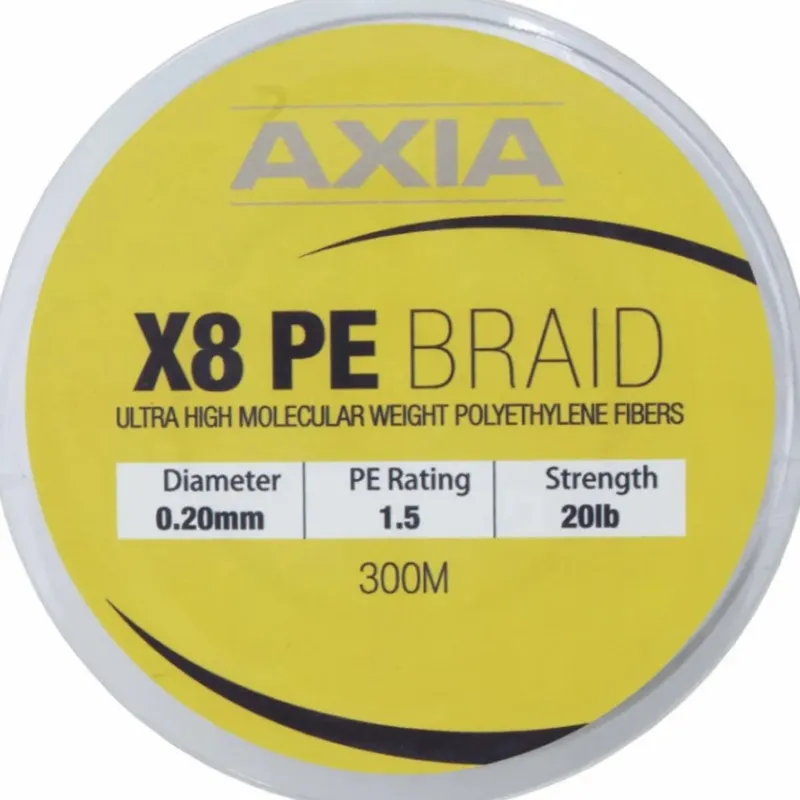 Sea Tronixpro Line * Axia X8 PE Braid 300m Moss Green