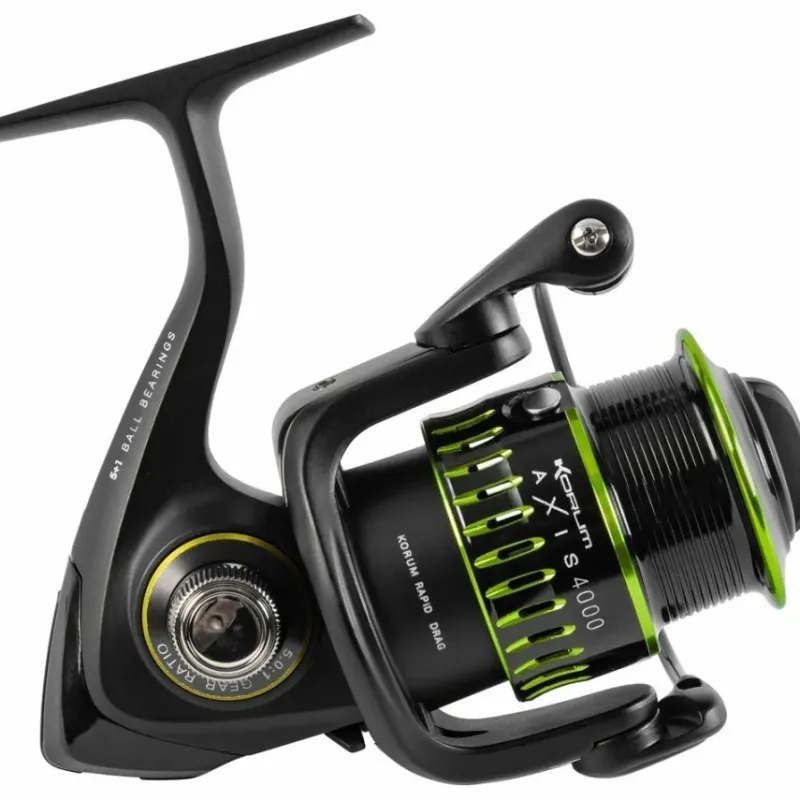 Coarse & Match Korum Reels * Axis Reels