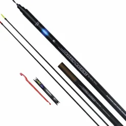 Coarse & Match Middy Poles & Whips * Baggin Machine Whip Ready-to-Fish Package