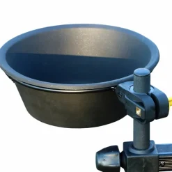 Coarse & Match NuFish Seat Box Accessories * Bait Bowl & Ring
