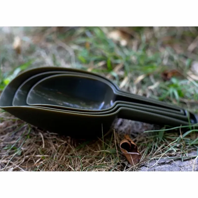 Carp Trakker Bait Accessories * Bait Scoop Set