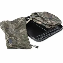 Carp Nash Bivvies & Shelters * Bank Life Bedside Fishing Station Camo