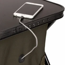 Carp Nash Bivvy Accessories * Bank Life Bedside Station Compact