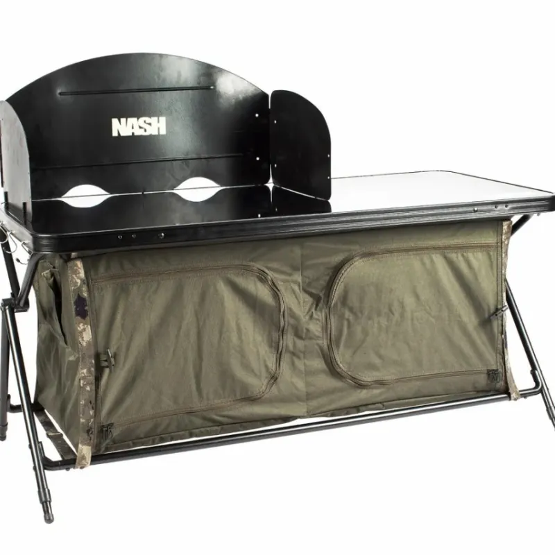 Specialist Nash Bivvy Accessories * Bank Life Cook Station