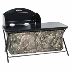 Carp Nash Bivvies & Shelters * Bank Life Cook Station Camo