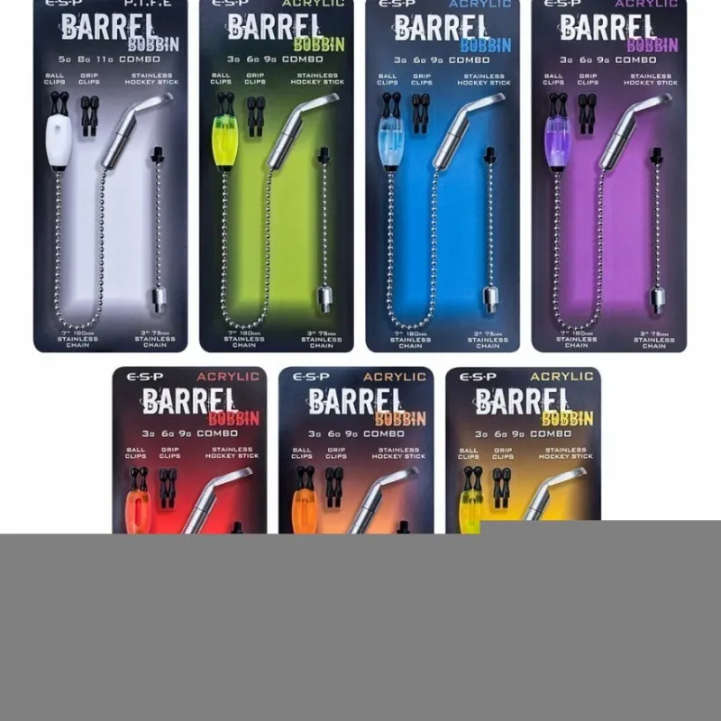 Pike / Predator ESP Indicators * Barrel Bobbin Kit