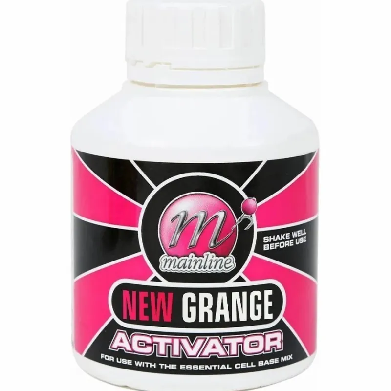 Specialist Mainline Bait & Additives * Base Mix Activators