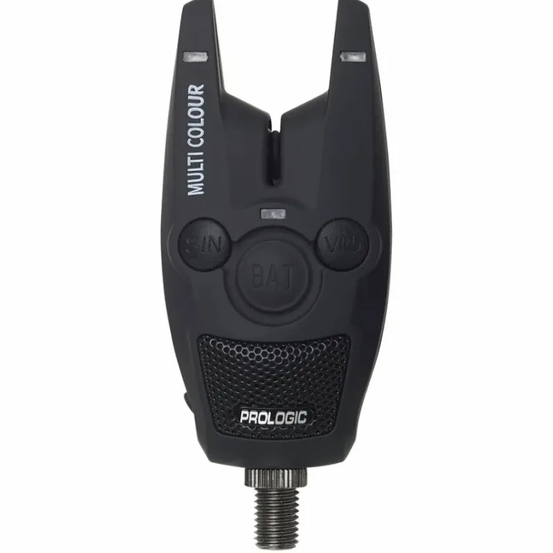 Specialist Prologic Bite Alarms * Bat Multi-Colour LED Bite Alarm
