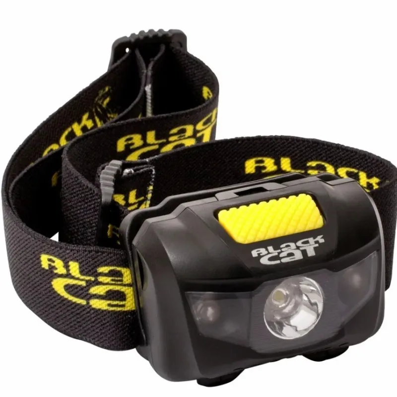 Pike / Predator Black Cat Lighting * Battle Cat Headlamp