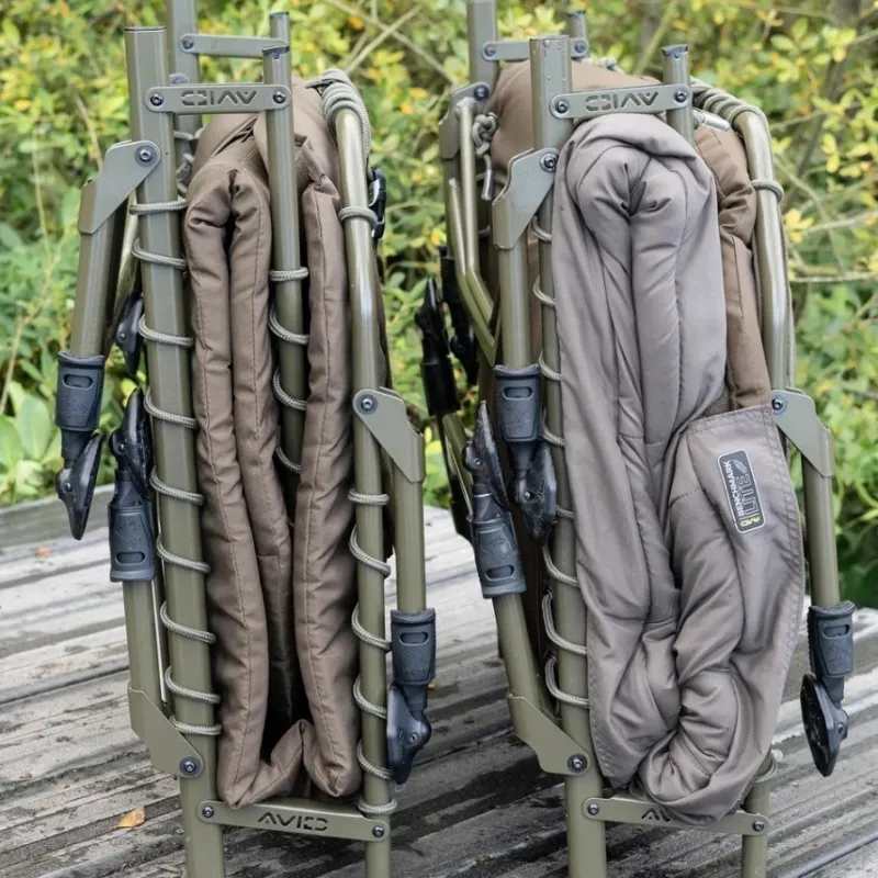 Specialist Avid Carp Bedchairs * Benchmark Lite Memory Foam System