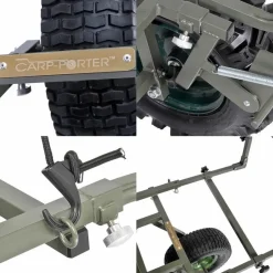 Specialist Carp Porter Barrows & Trolleys * Big Boy Camo Barrow