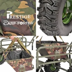 Carp Carp Porter Barrows & Trolleys * Big Boy Camo Barrow
